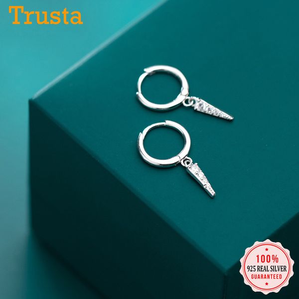 stud trusta minimalist 925 sterling silve geometric triangle zircon earrings for fashion women party fine jewelry accessories da473, Golden;silver
stud trusta minimalist 925 sterling silve geometric triangle zircon earrings for fashion women party fine jewelry accessories da473, Golden;silver