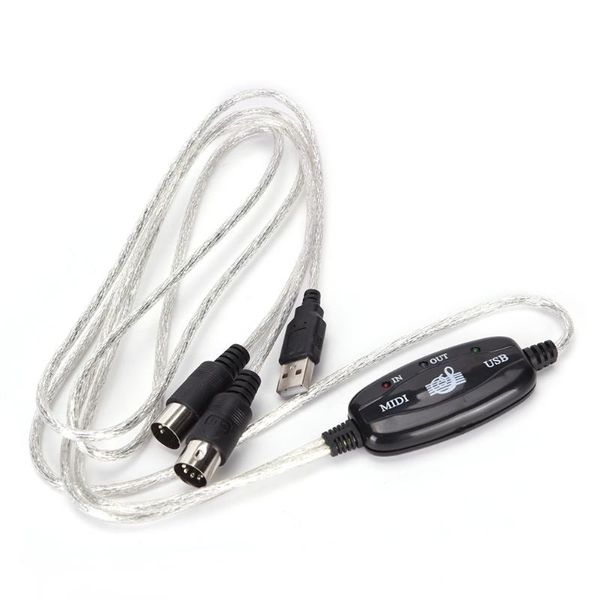 computer cables & connectors keyboard to pc usb midi cable converter music cord 16 in-out channels interface in stock
computer cables & connectors keyboard to pc usb midi cable converter music cord 16 in-out channels interface in stock