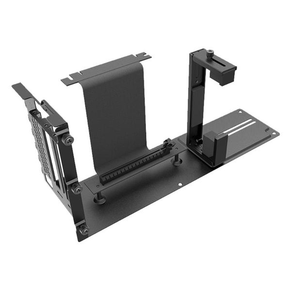 alloyseed graphics card vertical bracket gpu video cards mount stand holder with pcie extension cable for 7 pci slot pc chassis
alloyseed graphics card vertical bracket gpu video cards mount stand holder with pcie extension cable for 7 pci slot pc chassis