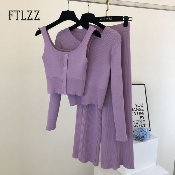 women sweat suit set new 2020 spring atuumn three piece sets fashion women vest short cardigan and pants outfit ladies tracksuit, Gray
women sweat suit set new 2020 spring atuumn three piece sets fashion women vest short cardigan and pants outfit ladies tracksuit, Gray