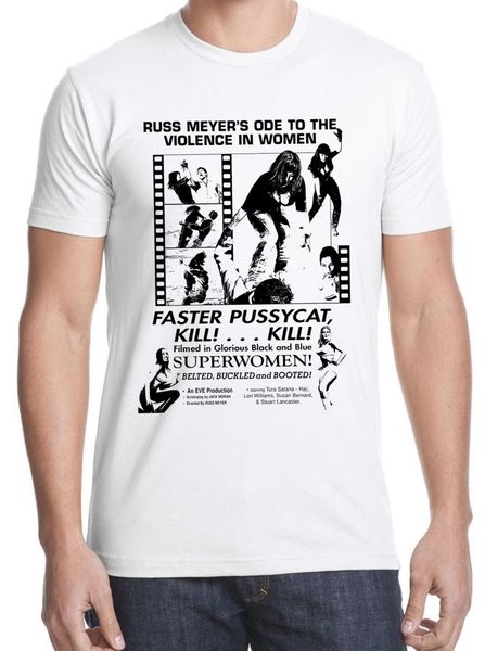 faster pussycat убить убить культовым new retro vintage бесплатно shipping100% хлопка случайные короткий рукав для мужчин майка
faster pussycat убить убить культовым new retro vintage бесплатно shipping100% хлопка случайные короткий рукав для мужчин майка