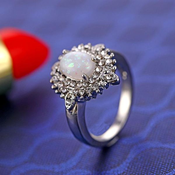 silver color opal crystal finger ring for women ladies wedding party engagement band accessories jewelry, Golden;silver
silver color opal crystal finger ring for women ladies wedding party engagement band accessories jewelry, Golden;silver