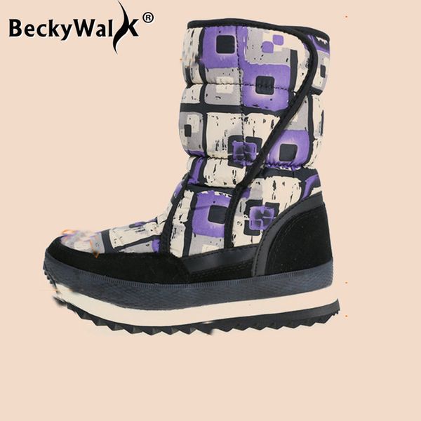 women snow boots winter plush warm boots women shoes water-resistant fashion platform gray letter wsh3434, Black
women snow boots winter plush warm boots women shoes water-resistant fashion platform gray letter wsh3434, Black