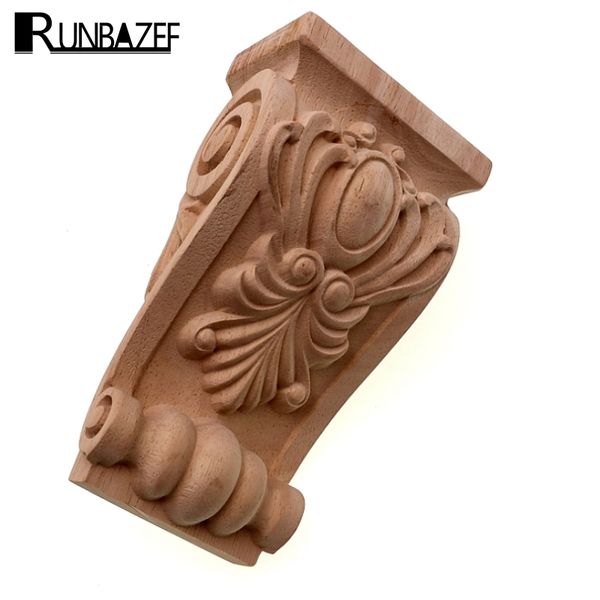 runbazef wooden embossed head girder exquisite classic carved applique furniture decal wood color home decoration accessories
runbazef wooden embossed head girder exquisite classic carved applique furniture decal wood color home decoration accessories