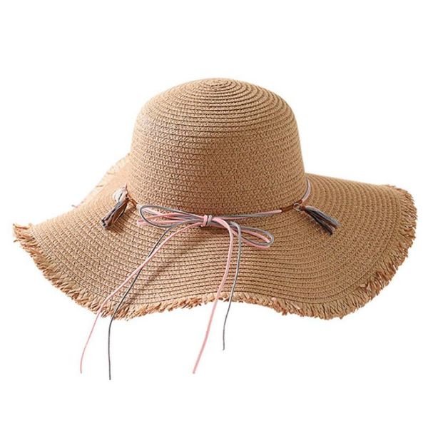 missky women big brim sun hats foldable solid color stone hand made straw hat female summer hat casual shade cap beach, Blue;gray
missky women big brim sun hats foldable solid color stone hand made straw hat female summer hat casual shade cap beach, Blue;gray