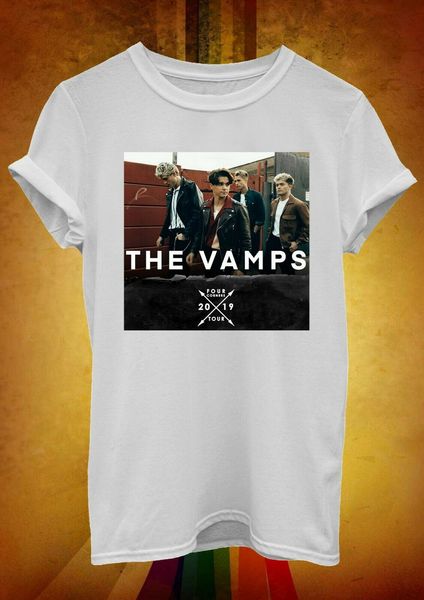the vamps concert 2020 world tour ladies women men baggy t shirt 2231 superior quality tee shirt
the vamps concert 2020 world tour ladies women men baggy t shirt 2231 superior quality tee shirt