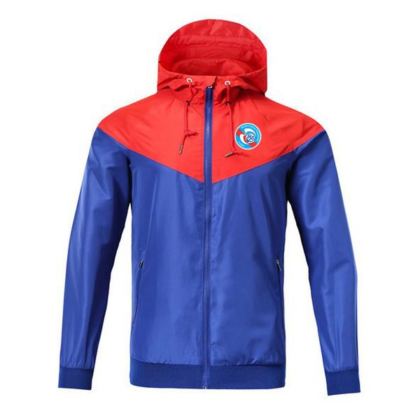 rc strasbourg 2020 new season new football sports windbreaker jacket designer men's windbreaker long sleeve zipper hooded jacket, Black;brown
rc strasbourg 2020 new season new football sports windbreaker jacket designer men's windbreaker long sleeve zipper hooded jacket, Black;brown