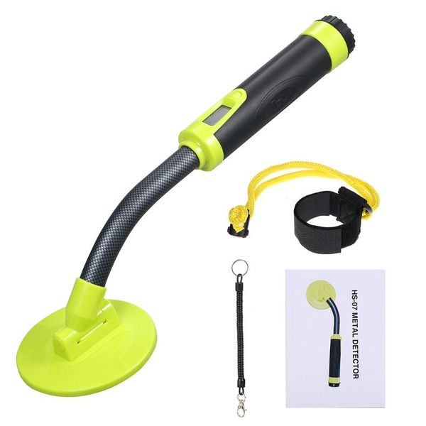 waterproof highly sensitive underwater treasure hand-held metal detector buzzer vibrate portable pin pointer belt holster
waterproof highly sensitive underwater treasure hand-held metal detector buzzer vibrate portable pin pointer belt holster