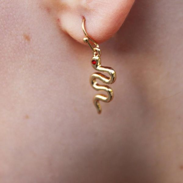 dangle & chandelier fasahion jewelry gold color plating red eye snake drop earrings for women girl, Silver
dangle & chandelier fasahion jewelry gold color plating red eye snake drop earrings for women girl, Silver