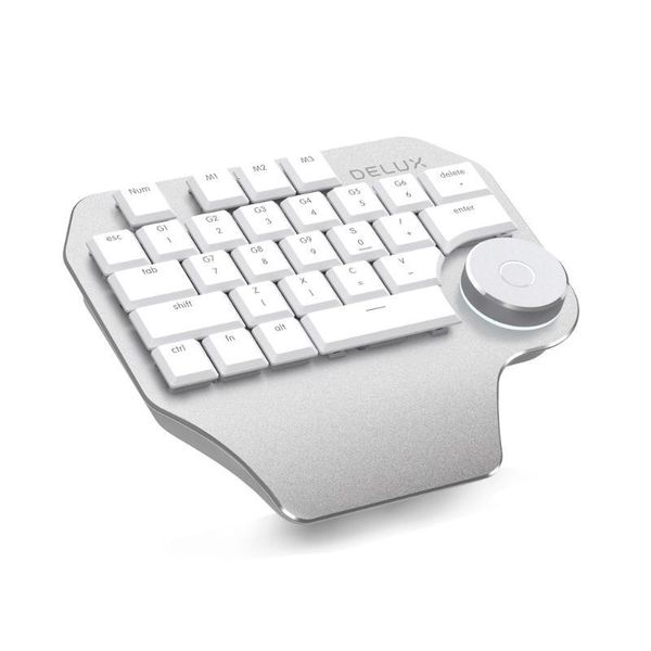 delux t11 designer keyboard with smart dial 3 group customizable keys keypad compatibility for wacom windows mac design software
delux t11 designer keyboard with smart dial 3 group customizable keys keypad compatibility for wacom windows mac design software