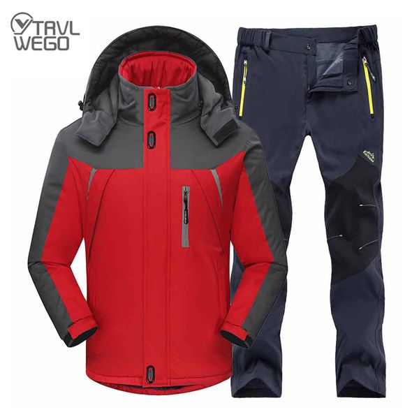 trvlwego men winter travel pant hiking jackets set trekking thermal camping skiing climbing outdoor ski waterproof fishing suit
trvlwego men winter travel pant hiking jackets set trekking thermal camping skiing climbing outdoor ski waterproof fishing suit