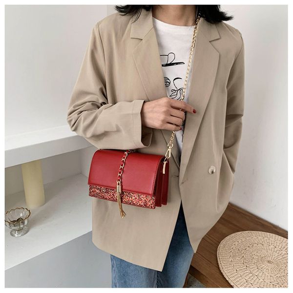 2020 new women's bags wild cross-body portable women's bags business universal ins style
2020 new women's bags wild cross-body portable women's bags business universal ins style