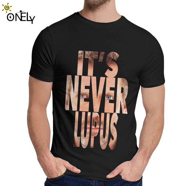 для мужчин dr house t shirt это никогда не волчанка чистый хлопок geek crewneck ретро t shirt
для мужчин dr house t shirt это никогда не волчанка чистый хлопок geek crewneck ретро t shirt