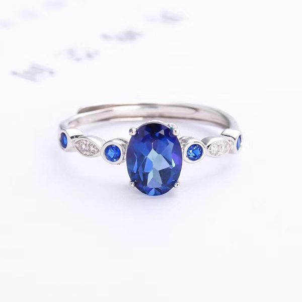 natural real blue z oval small ring per jewelry 5*7mm 1.1ct gemstone 925 sterling silver fine jewelry t20893 
natural real blue z oval small ring per jewelry 5*7mm 1.1ct gemstone 925 sterling silver fine jewelry t20893