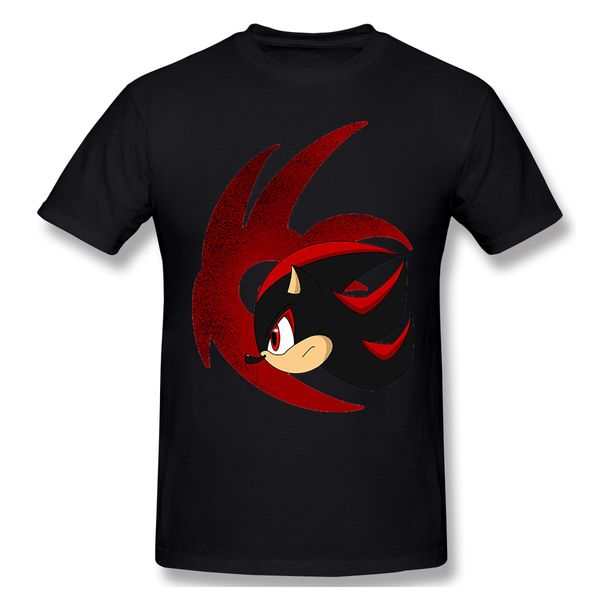 sonic the hedgehog men t-shirts humorous cotton tees shadow the hedgehog t shirts round collar clothing gift idea 
sonic the hedgehog men t-shirts humorous cotton tees shadow the hedgehog t shirts round collar clothing gift idea