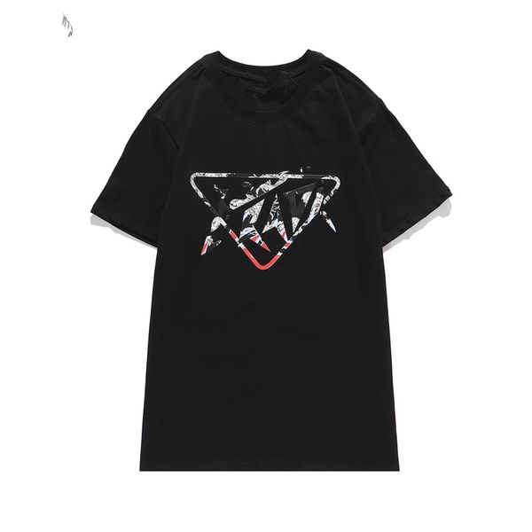 black white round neck short sleeves new fashion brand style loose leisure summer mens t shirts, Gray
black white round neck short sleeves new fashion brand style loose leisure summer mens t shirts, Gray
