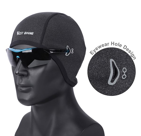 west biking autumn and winter riding warm fleece windproof cap helmet headgear with glasses hole outdoor equipment, Black
west biking autumn and winter riding warm fleece windproof cap helmet headgear with glasses hole outdoor equipment, Black