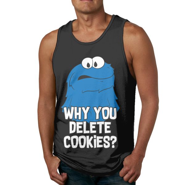2020 new man cookies monster why you delete sleeveless tank classic round neck fashion streetwear pure cotton tank
2020 new man cookies monster why you delete sleeveless tank classic round neck fashion streetwear pure cotton tank