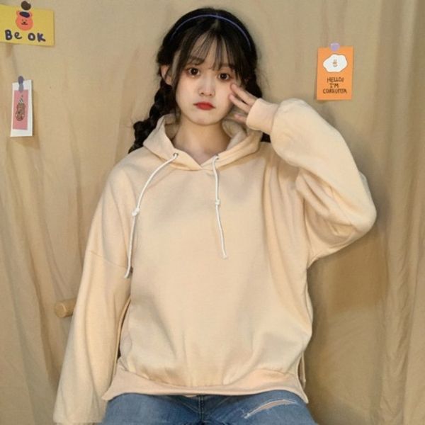 loosestyle с длинным рукавом с капюшоном шикарного пальто sweatersweater свитера большого размера вокруг шеи пальто женщин 2020 нового ypmg4, Black
loosestyle с длинным рукавом с капюшоном шикарного пальто sweatersweater свитера большого размера вокруг шеи пальто женщин 2020 нового ypmg4, Black