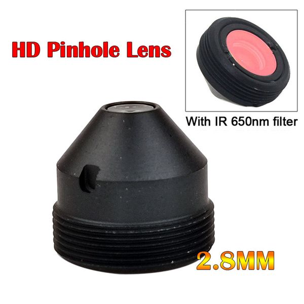 lens hd 3.0mp 2.8mm pinhole cctv lens, mount 12*0.5, f2.0, 1/2.7" image format with ir 650nm fliter for security cameras
lens hd 3.0mp 2.8mm pinhole cctv lens, mount 12*0.5, f2.0, 1/2.7" image format with ir 650nm fliter for security cameras