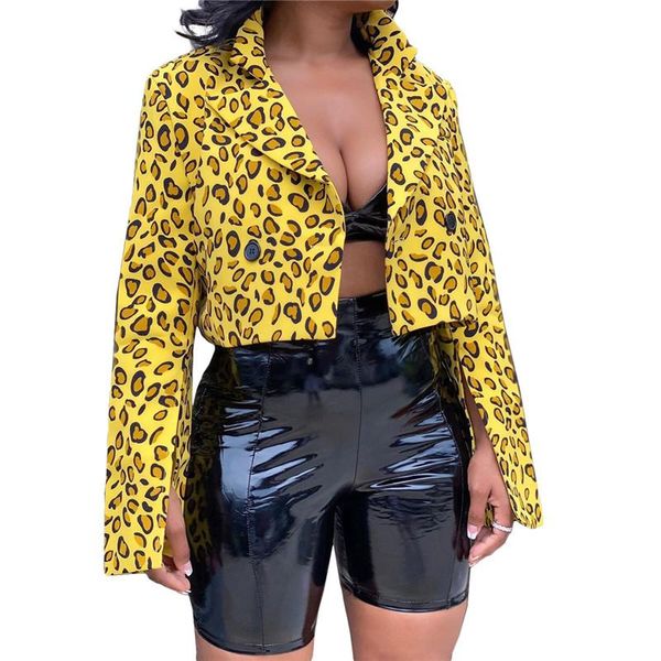 leopard women winter jacket fashion lapel neck split long sleeve one button short coat new women clothes, Black;brown
leopard women winter jacket fashion lapel neck split long sleeve one button short coat new women clothes, Black;brown
