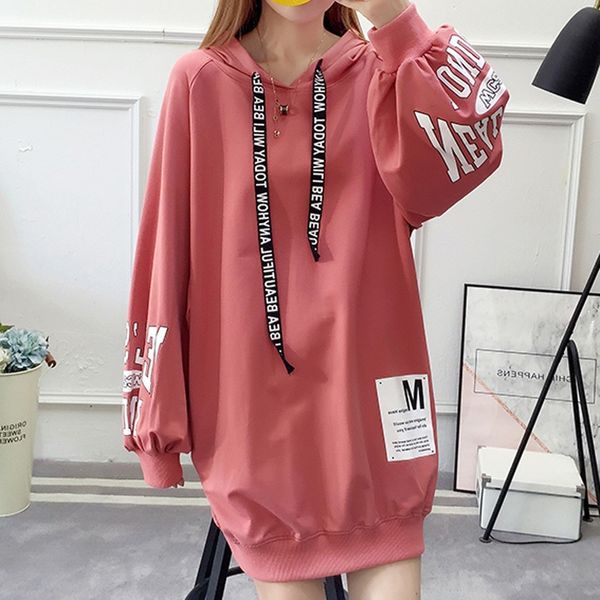 letter hoodie dress womens pullover loose print drawstring long sleeve long korean hoodie sweatshirt sudaderas para mujer, Black
letter hoodie dress womens pullover loose print drawstring long sleeve long korean hoodie sweatshirt sudaderas para mujer, Black