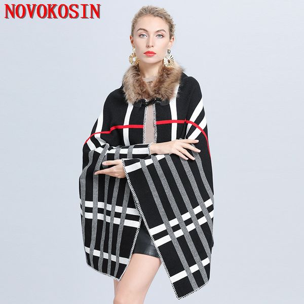 2020 новая мода черный с белым красный полосатый платок мех neck пончо сыпучие вязаная кардиган пальто с ox хорн пряжкой, Blue;gray
2020 новая мода черный с белым красный полосатый платок мех neck пончо сыпучие вязаная кардиган пальто с ox хорн пряжкой, Blue;gray