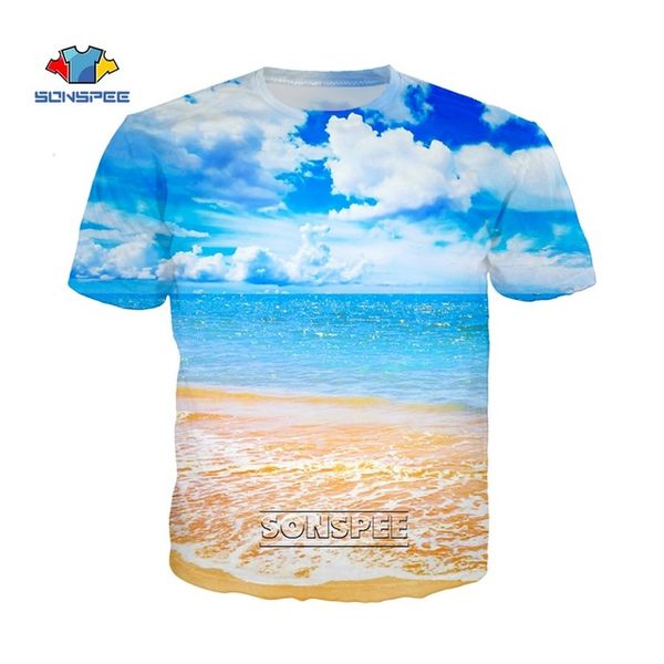 hawaii maldives beach homme 3d print shirts humor horror horror men clothing