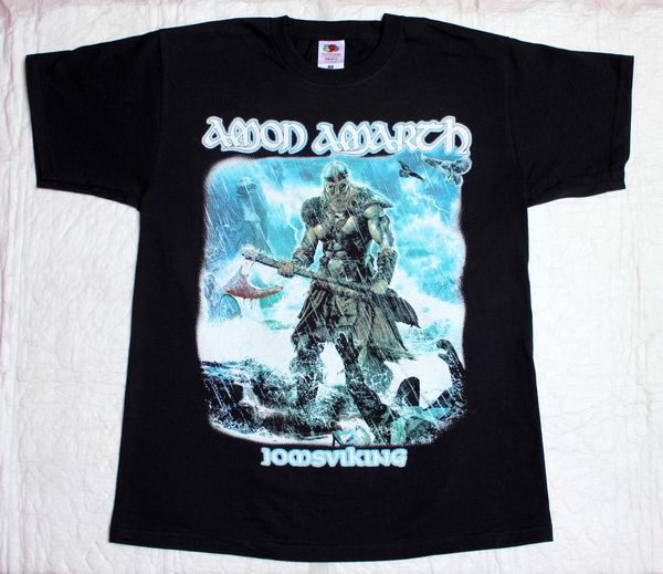 amon amarth jomsviking death metal children of bodom amorphis new black t shirt summer cool funny t-shirt
amon amarth jomsviking death metal children of bodom amorphis new black t shirt summer cool funny t-shirt