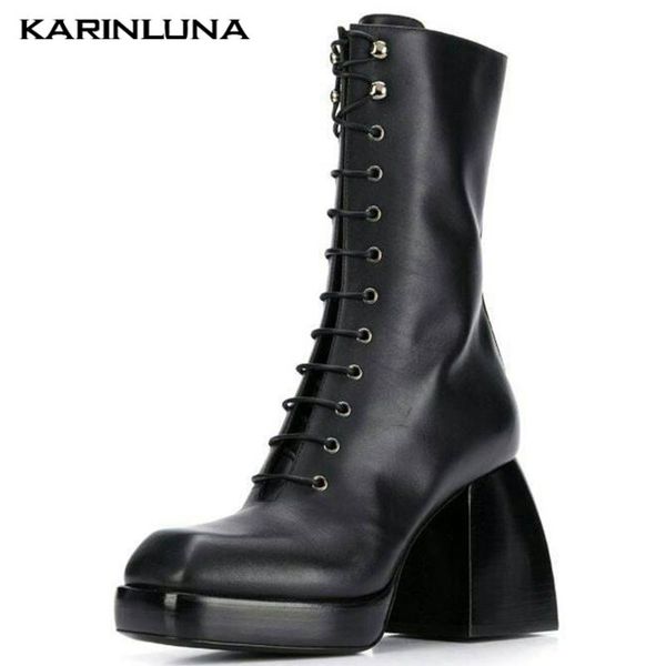 boots karin large sizes 43 fashion brand ins square high heels genuine leather cow skin shoes women, Black
boots karin large sizes 43 fashion brand ins square high heels genuine leather cow skin shoes women, Black
