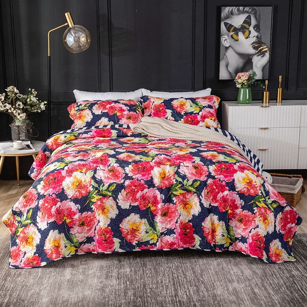comforters & sets chausub cotton bedspreads quilts for bed 3pcs printed quilt set cover king queen size coverlet quilted blanket on
comforters & sets chausub cotton bedspreads quilts for bed 3pcs printed quilt set cover king queen size coverlet quilted blanket on