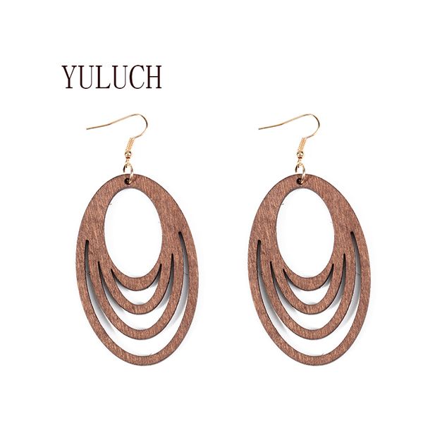 yuluch 7 color hollow wood earrings for women art casual jewelry girls party vacation simple accessories girls elegant earrings, Silver
yuluch 7 color hollow wood earrings for women art casual jewelry girls party vacation simple accessories girls elegant earrings, Silver