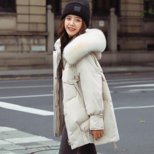 women's down & parkas winter jacket thicken woman hooded parka fur collar female coats and jackets women abrigos mujer wpy1202, Black
women's down & parkas winter jacket thicken woman hooded parka fur collar female coats and jackets women abrigos mujer wpy1202, Black