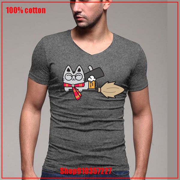 men loose short sleeve harajuku casual platter potter wizard cat_vectorized v-neck t-shirt fashion summer t-shirt
men loose short sleeve harajuku casual platter potter wizard cat_vectorized v-neck t-shirt fashion summer t-shirt