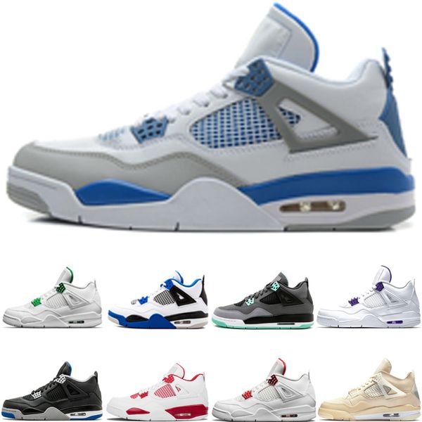 new men basketball shoes 4 4s des chaussures military blue motosports blue neon oreo pale pine green pure money sneakers sports trainers
new men basketball shoes 4 4s des chaussures military blue motosports blue neon oreo pale pine green pure money sneakers sports trainers