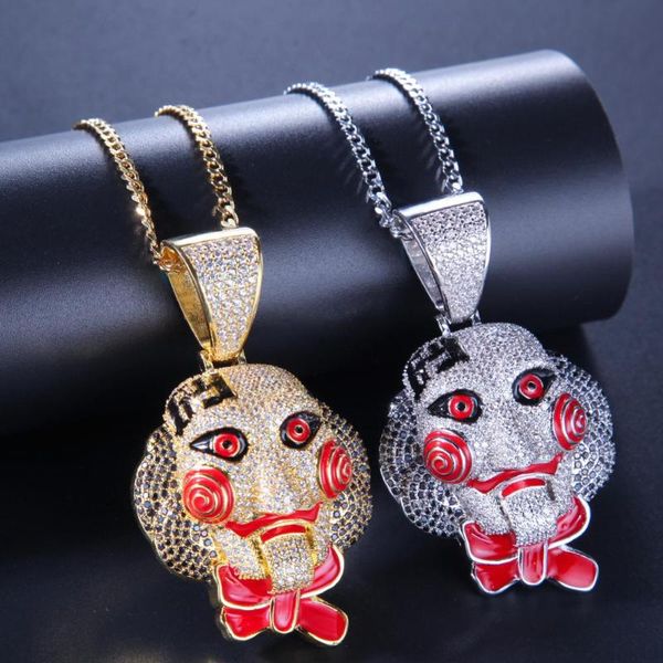 pendant necklaces 2021 statement chunky iced out big size bling 6ix9ine chain clown 69 tekashi69 necklace saw billy, Silver
pendant necklaces 2021 statement chunky iced out big size bling 6ix9ine chain clown 69 tekashi69 necklace saw billy, Silver