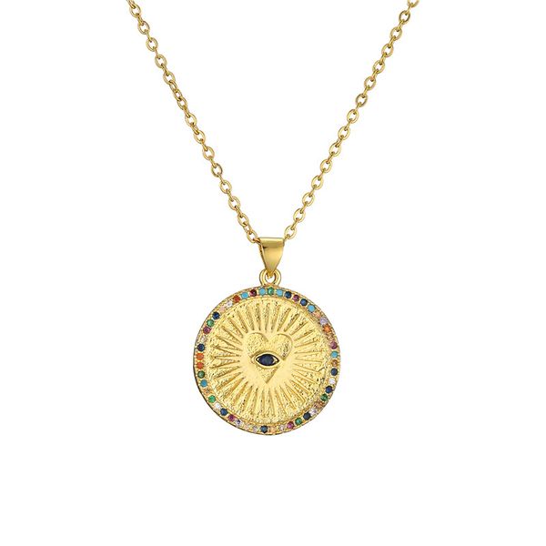 pendant necklaces fashion gold color + cz wedding jewelry femme bijoux unique design heart evil eye necklace for women girl dropshippin, Silver
pendant necklaces fashion gold color + cz wedding jewelry femme bijoux unique design heart evil eye necklace for women girl dropshippin, Silver