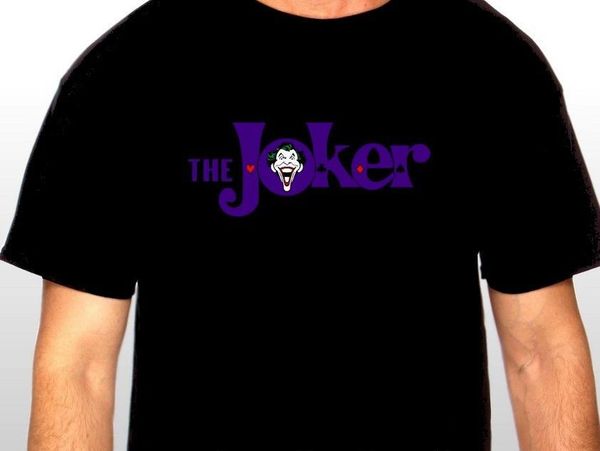 горячий 2019 новой мода смешной марка одежды vintage joker logo batman sporter футболка марка t shirtbrand одежда топы tee
горячий 2019 новой мода смешной марка одежды vintage joker logo batman sporter футболка марка t shirtbrand одежда топы tee