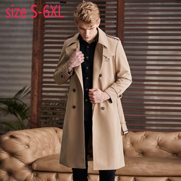 new arrival fashion windbreaker men x-long casual turn-down collar double breasted thick plus size s-3xl4xl5xl6xl, Tan;black
new arrival fashion windbreaker men x-long casual turn-down collar double breasted thick plus size s-3xl4xl5xl6xl, Tan;black