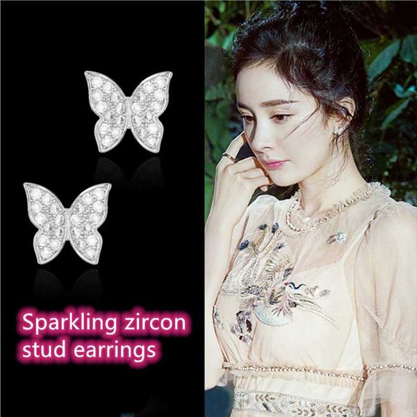 stud sparkling zircon butterfly earrings for women golden/silver color fashion statement luxury wedding jewelry gift girls
stud sparkling zircon butterfly earrings for women golden/silver color fashion statement luxury wedding jewelry gift girls