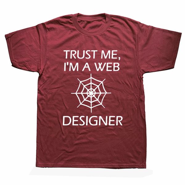 summer fashion trust me i'm web designer t shirt men short sleeve cotton computer t-shirt mans tshirt camisetas
summer fashion trust me i'm web designer t shirt men short sleeve cotton computer t-shirt mans tshirt camisetas