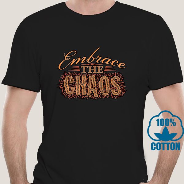 3783a latest man t shirt embrace the chaos tshirt able t-shirt round collar short sleeve 100% cotton clothes black
3783a latest man t shirt embrace the chaos tshirt able t-shirt round collar short sleeve 100% cotton clothes black