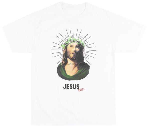 black scale jesus saves t-shirt mens streetwear blvck scvle tee white summer style casual wear tee shirt
black scale jesus saves t-shirt mens streetwear blvck scvle tee white summer style casual wear tee shirt