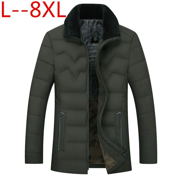 men's down & parkas plus size 10xl 8xl 6xl winter warm jacket for men loose coats casual mens thick coat male slim cotton padded, Black
men's down & parkas plus size 10xl 8xl 6xl winter warm jacket for men loose coats casual mens thick coat male slim cotton padded, Black