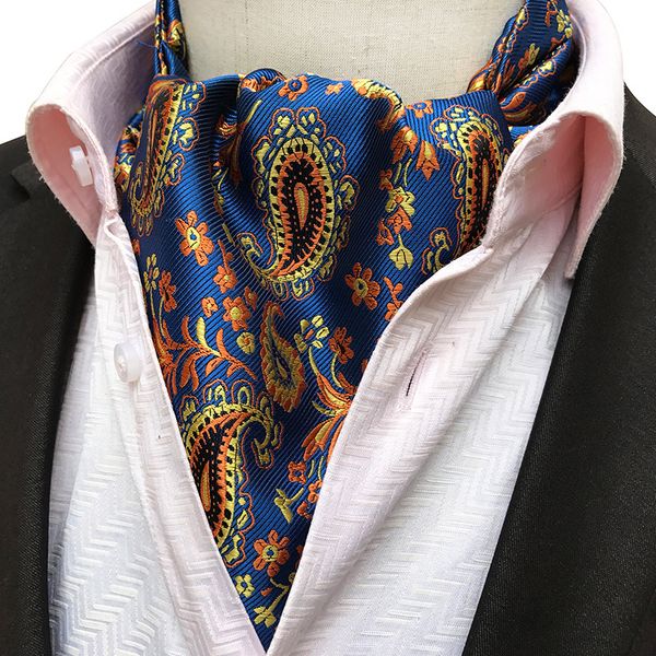 neck ties linbaiway mens ascot vintage paisley classic wedding formal dress cravat self gentleman polyester tie custom logo, Blue;purple
neck ties linbaiway mens ascot vintage paisley classic wedding formal dress cravat self gentleman polyester tie custom logo, Blue;purple
