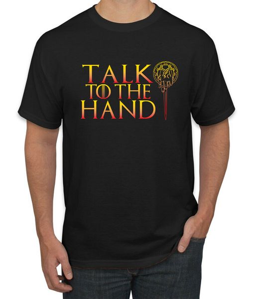talk to the hand got thrones quote mens tv pop culture shirt 2019 brand clothing men printed fashion design muscle shirt
talk to the hand got thrones quote mens tv pop culture shirt 2019 brand clothing men printed fashion design muscle shirt
