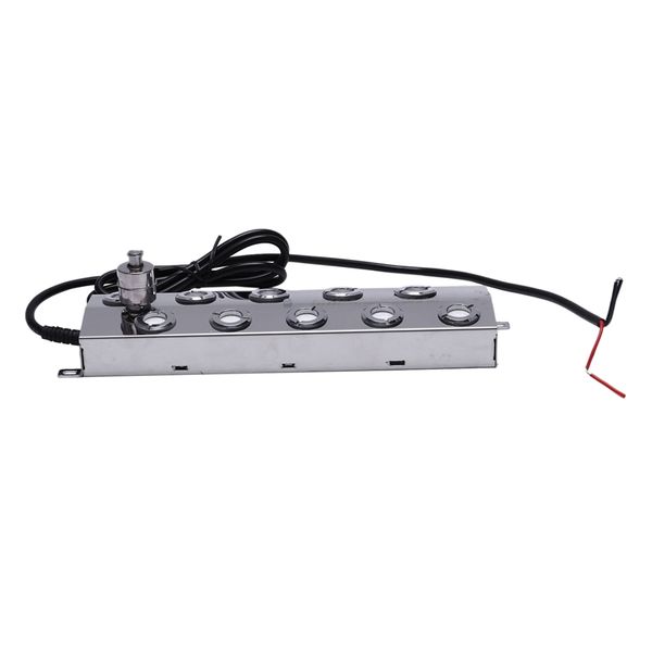 10 head 5kg/h ultrasonic mist maker fogger stainless steel air humidifier greenhouse aeromist hydroponics b
10 head 5kg/h ultrasonic mist maker fogger stainless steel air humidifier greenhouse aeromist hydroponics b