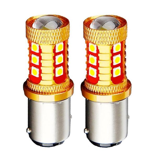 2pcs 1157 p21/5w bay15d super bright 3030 smd led car tail bulb brake lights auto reverse lamp daytime running light turn signal
2pcs 1157 p21/5w bay15d super bright 3030 smd led car tail bulb brake lights auto reverse lamp daytime running light turn signal
