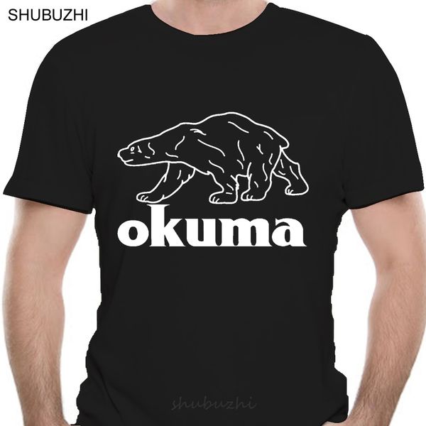 okuma fisher logo high performance men white t-shirt size s to 3xl cotton low price tee for teen boys t shirt plus size
okuma fisher logo high performance men white t-shirt size s to 3xl cotton low price tee for teen boys t shirt plus size