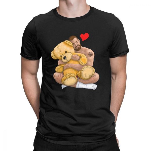 bear hug t shirt for men gay bear art pride grrr lgbt beach clothes short sleeve vintage t-shirts crewneck pure cotton tee shirt
bear hug t shirt for men gay bear art pride grrr lgbt beach clothes short sleeve vintage t-shirts crewneck pure cotton tee shirt